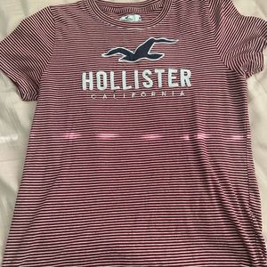 Stripped Hollister shirt